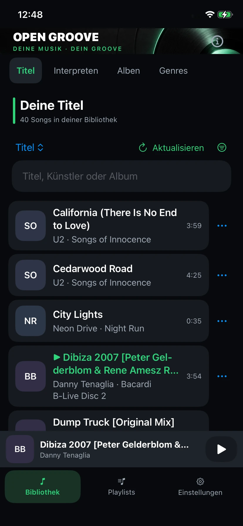 iPhone: Die Bibliothek auf dem iPhone.